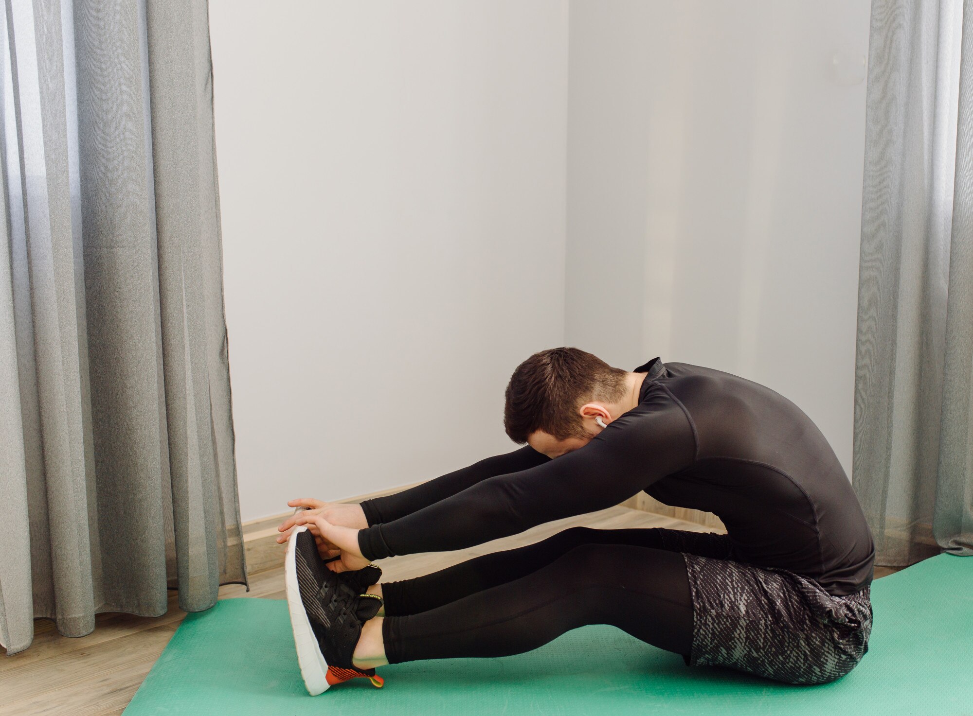 Latihan peregangan punggung
